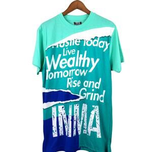 NEW! One Color One Nation Graphic Tee L